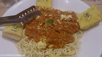 don henrico's spaghetti bolognese