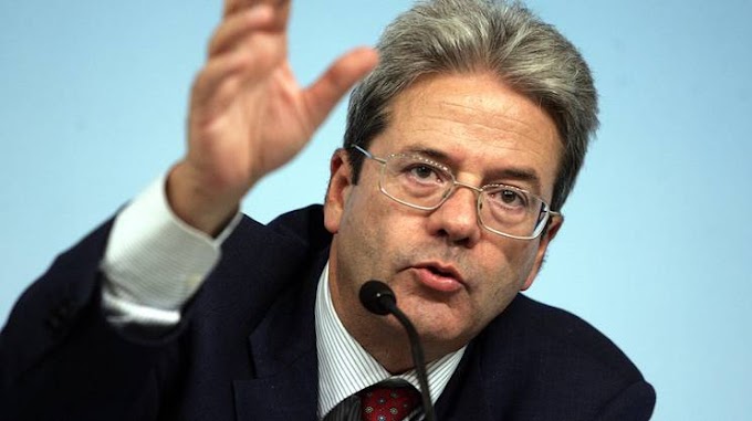 Gentiloni: "UE ha capito: dramma è di tutti"