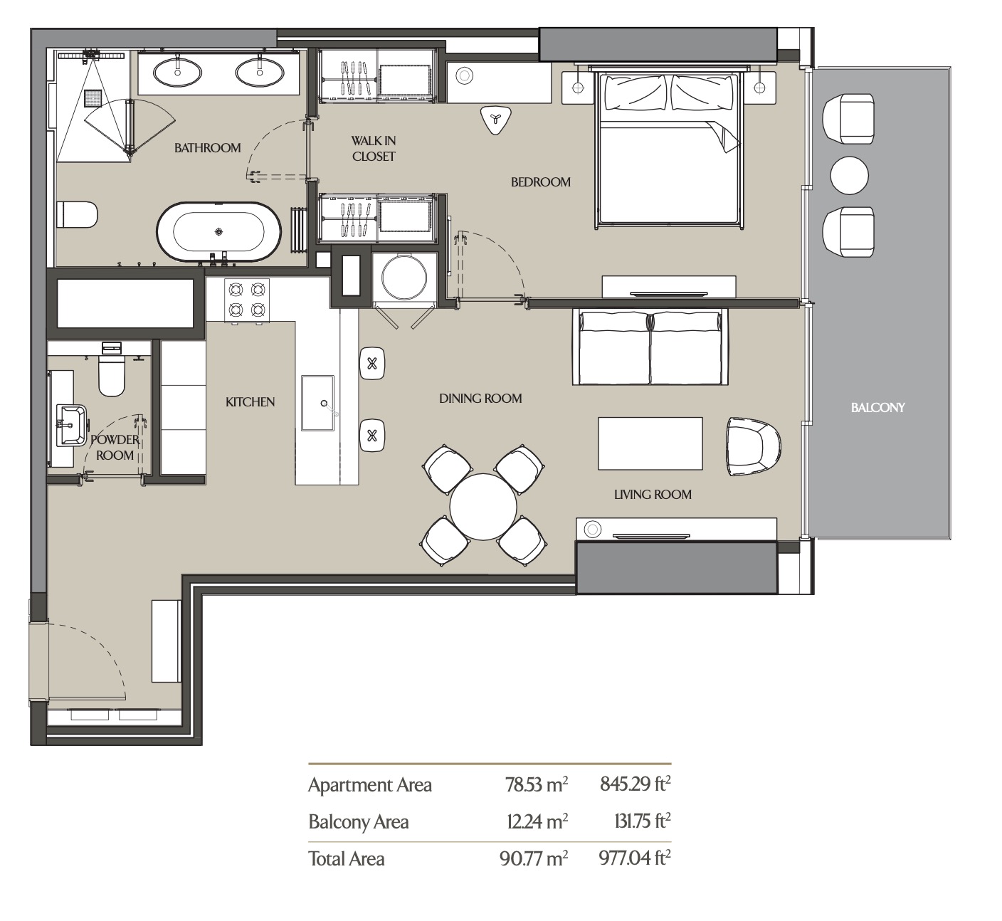 現在のドバイ マリーナ人気no1物件 Jumeirah Living Marina Gate スタジオ 3br 価格 Aed1 490 000から ドバイ不動産 物件リスト