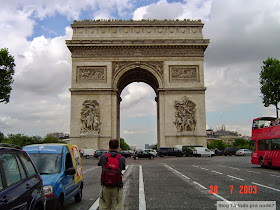 Arco do Triunfo - Paris