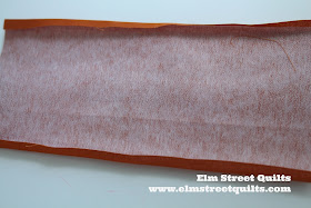 Elm Street Quilts Sew Binding Bag tutorial