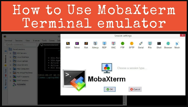 mobaxterm for windows