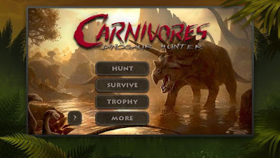 Download Game PC Carnivores: Dinosaur Hunter APK full Crack update terbaru 2016 MOD