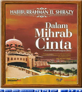 Novel Islami Dalam Mihrab Cinta  Download Novel Gratis
