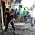 Kecamatan Medan Sunggal Gotong Royong Bersihkan Drainase