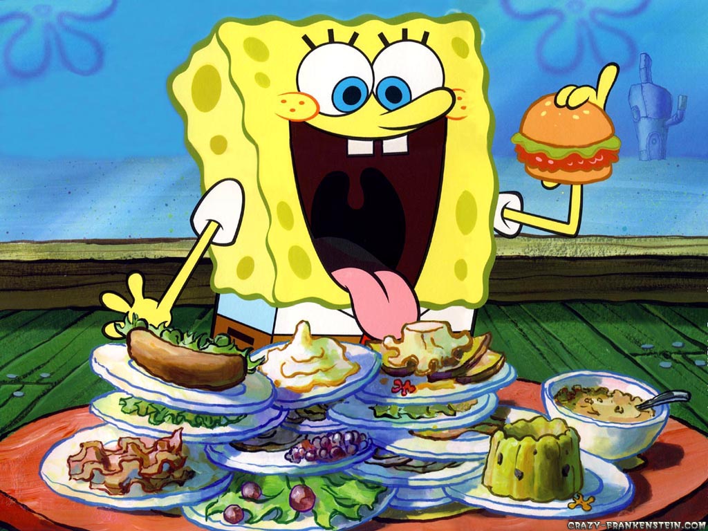 Spongebob Squarepants is a famous cartoon series loved by kids and children 