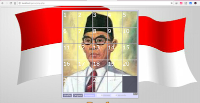 Aplikasi Game Puzzle Pahlawan Indonesia Berbasis Web – Php