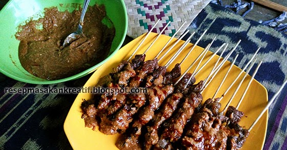 Resep Sate Kambing Madura Bakar Empuk Bumbu Kacang Aneka Resep Sate Kambing Madura Bakar Empuk Bumbu Kacang Aneka