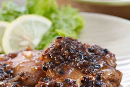Resep Menciptakan Ayam Panggang Lada Hitam Lezat