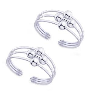 New Style Fashion Silver Toe Ring for Women at patpat.com