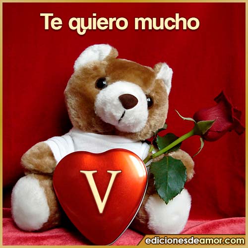 te quiero mucho V