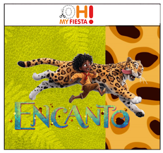 Antonio Madrigal, Encanto Movie: Free Download Candy Bar Labels.