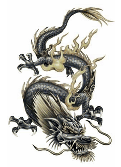 Tattoo Sketches Dragon Design