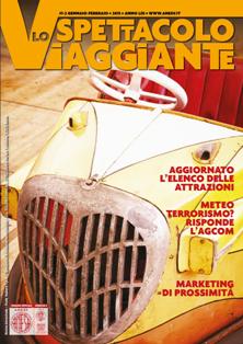 Lo Spettacolo Viaggiante - Gen e Feb 2015 | CBR 96 dpi | Bimestrale | Professionisti | Tempo Libero | Luna Park
Rivista che tratta di parchi di divertimento, luna park, parchi avventura, laser game.