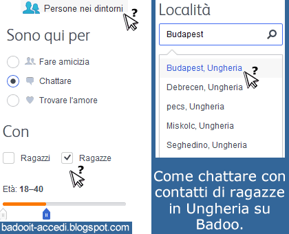 chat ragazze ungheria