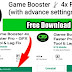 Game Booster 4x Faster Pro - GFX Tool & Lag Fix || FULL PAID || Latest Version || Free Download ||