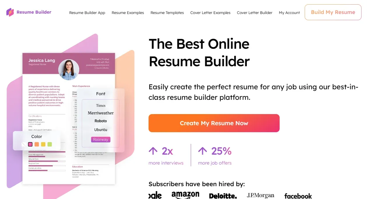 ResumeBuilder - Ai Resume Builder resumebuilder.com reviews, resumebuilder.com free, resumebuilder.com pricing, resumebuilder.com resume builder,