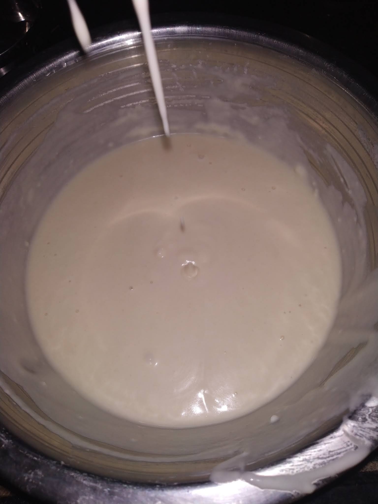 Consistency of batter