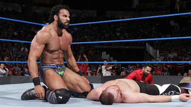 Jinder Mahal Sami Zayn WWE Championship SmackDown Live