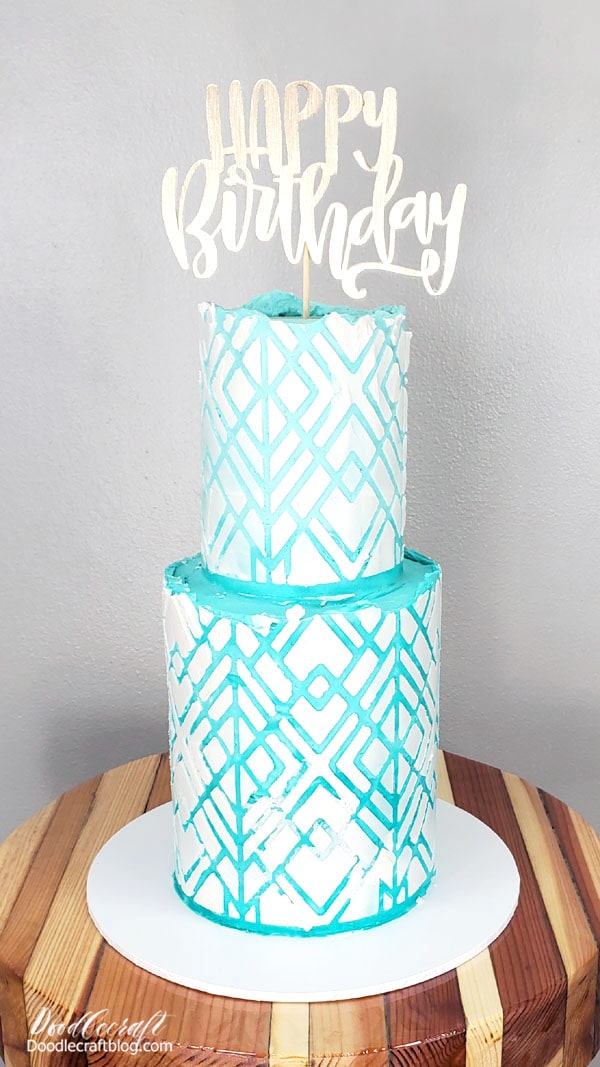How To Make Ombre Letters For Cakes/ Fondant Ombre Letters For Cakes 