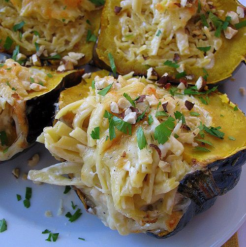 Acorn Squash Pasta Bowls 6