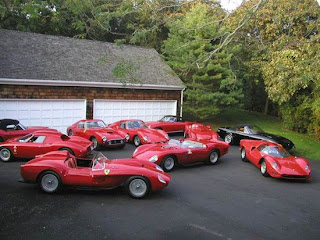 House Of The Ferrari Owner In France