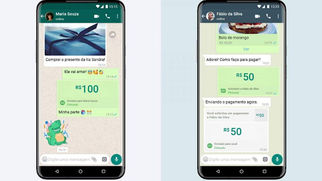 Banco Central autoriza testes do WhatsApp Pay, dizem Mastercard e Visa