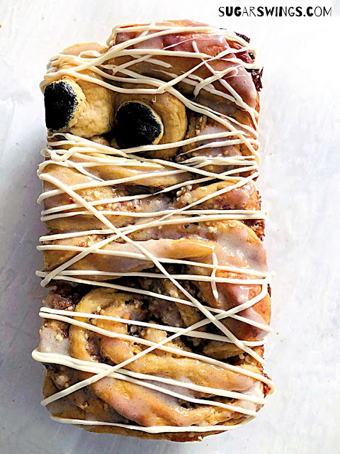 Mummy babka bread