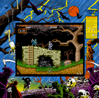 Ghouls'n Ghosts (World) ( Arcade )