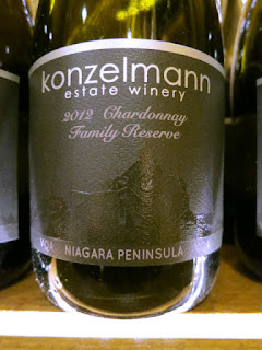 Konzelmann Chardonnay Family Reserve 2012 (90 pts)