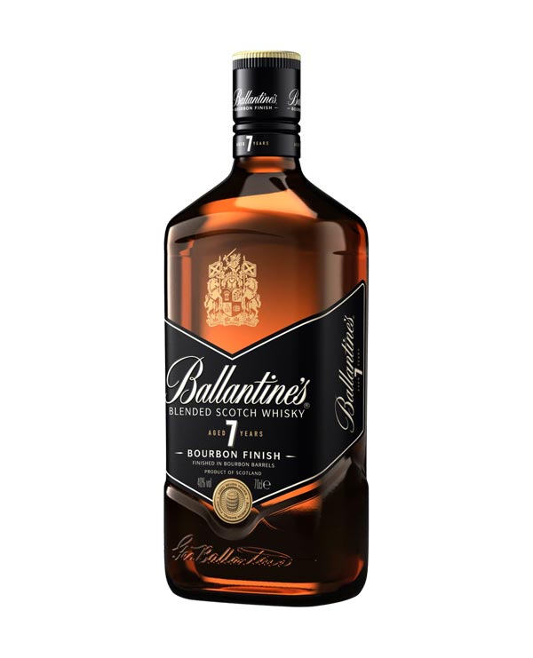Ballantines Finest blended scotch whisky review 
