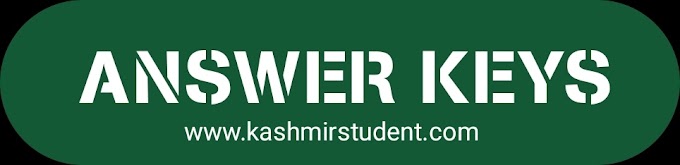 JKSSB Final/Revised Answer Key for the posts of Assistant Compiler, Check Here - Kashmir Student