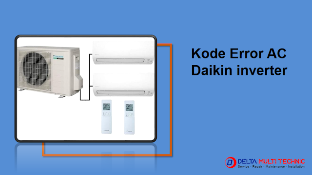 kode error ac daikin inverter