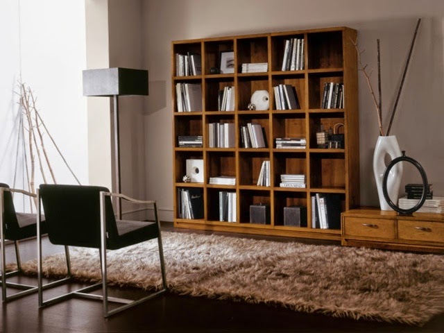 Living room bookshelves and shelving units - 20 Elegant ideas