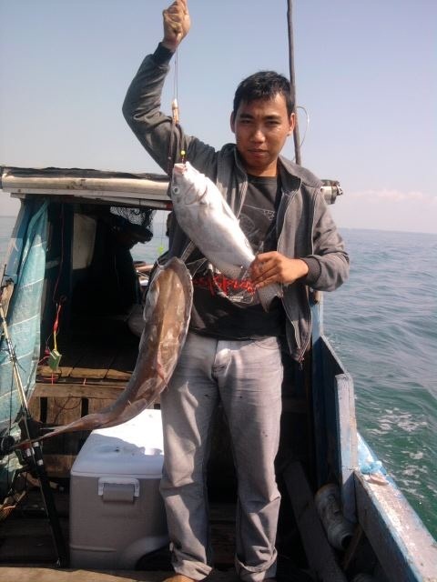 Umpan Mancing Laut Malam Hari