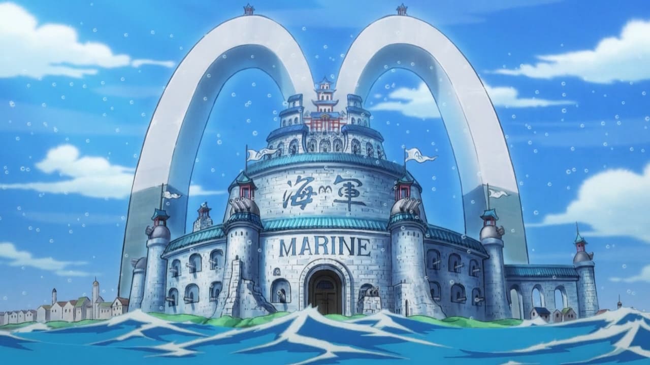 One Piece 海軍階級一覧 Marine Ranks