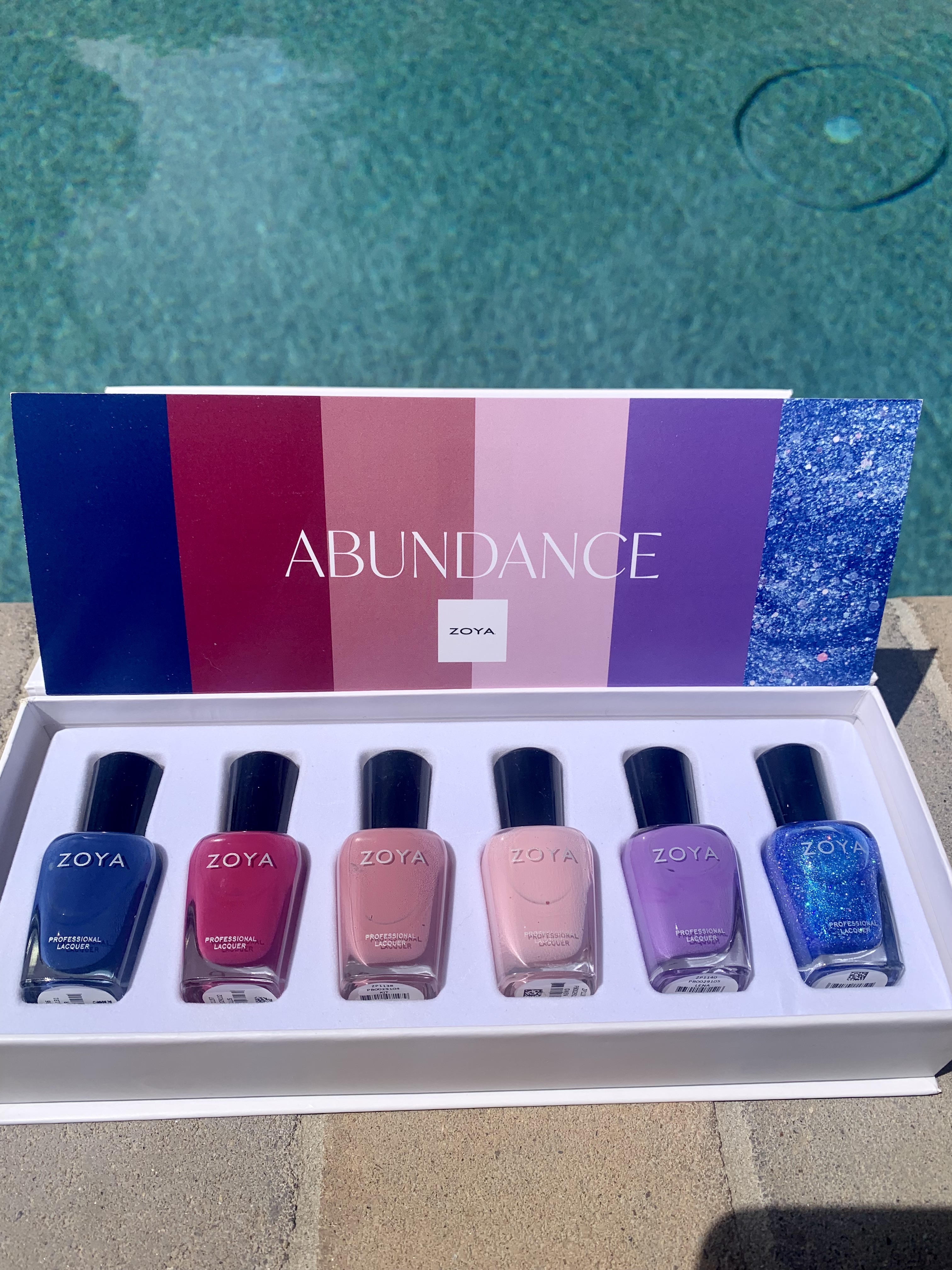 Zoya Abundance Spring 2022 Swatches and Review - The Shades Of U