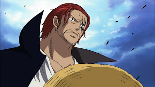 shanks le roux marineford one piece end war four emperor yonkou red haired pirate