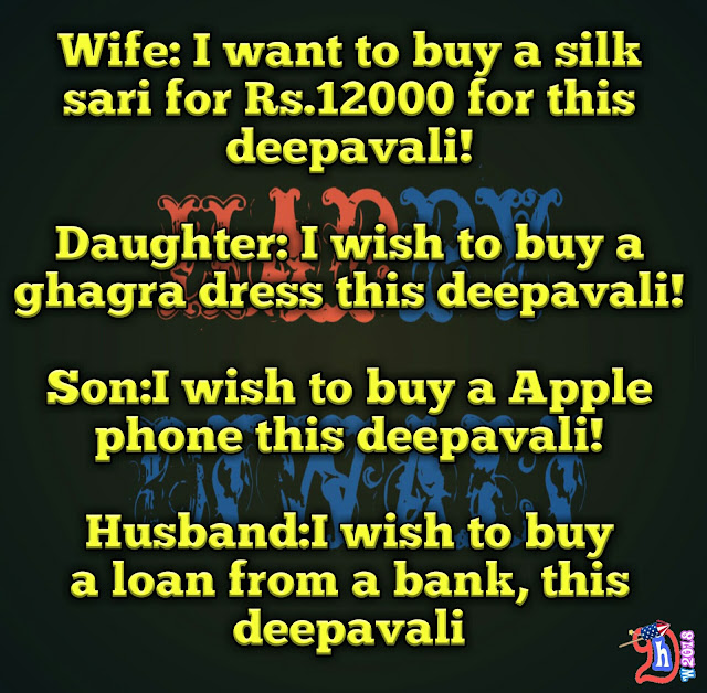 happy diwali jokes photo 2018