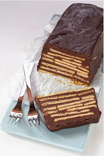 tarta chocolate galletas