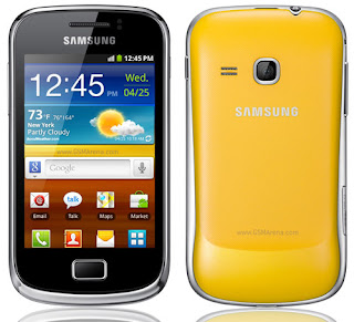 Samsung Galaxy Mini 2 - Ponsel Android Terbaru