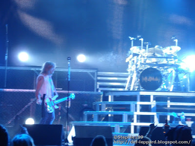 Rick Savage and Rick Allen - 2008 - Def Leppard