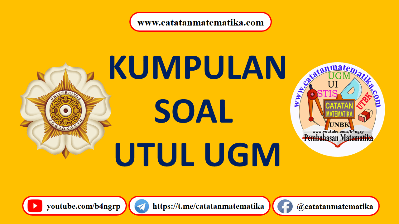 Download Soal Utul Ugm 2019 2013 Universitas Gadjah Mada