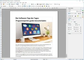 OpenOffice - die Bürosoftware für den kleinen Mann Deutsch Mirror