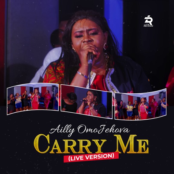 Audio + Video: Ailly Omojehova – Carry Me (Live Version)