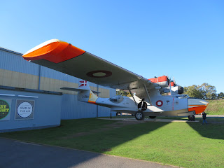 コスフォード王立空軍博物館の屋外展示の写真