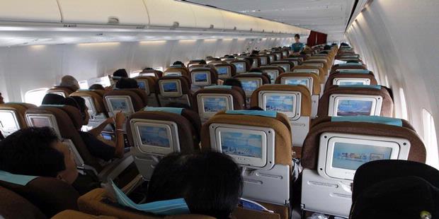 Di Pesawat  Garuda Akan Tersedia Akses Internet WiFi