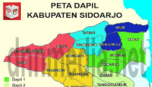 Ini Hasil Rekap Final Dapil 4 Untuk Calon Anggota DPRD Sidoarjo 