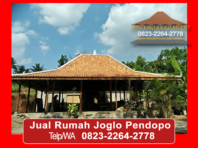 0823 2264 2778 Jual Rumah Joglo  Mewah