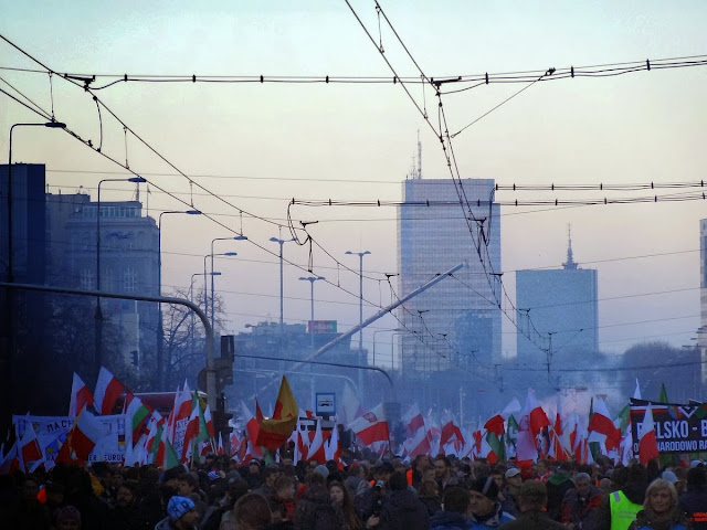 Warszawa. Marsz Niepodległości 2013